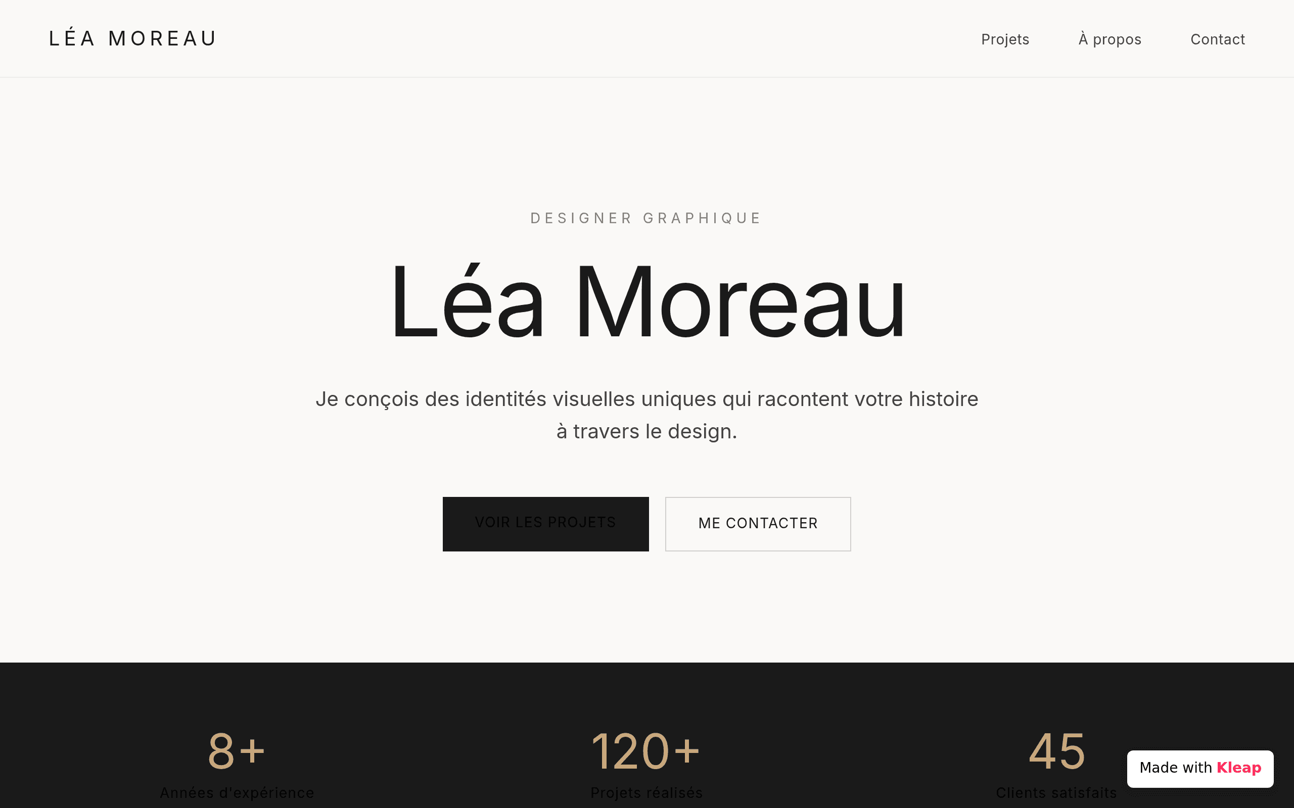 Léa Moreau Studio
