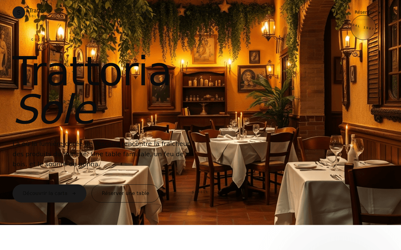 Trattoria Sole