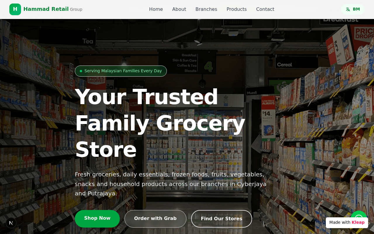 Hammad Retail Group