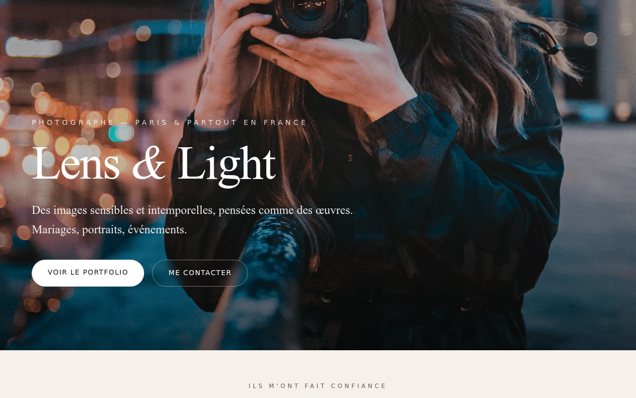 Lens & Light
