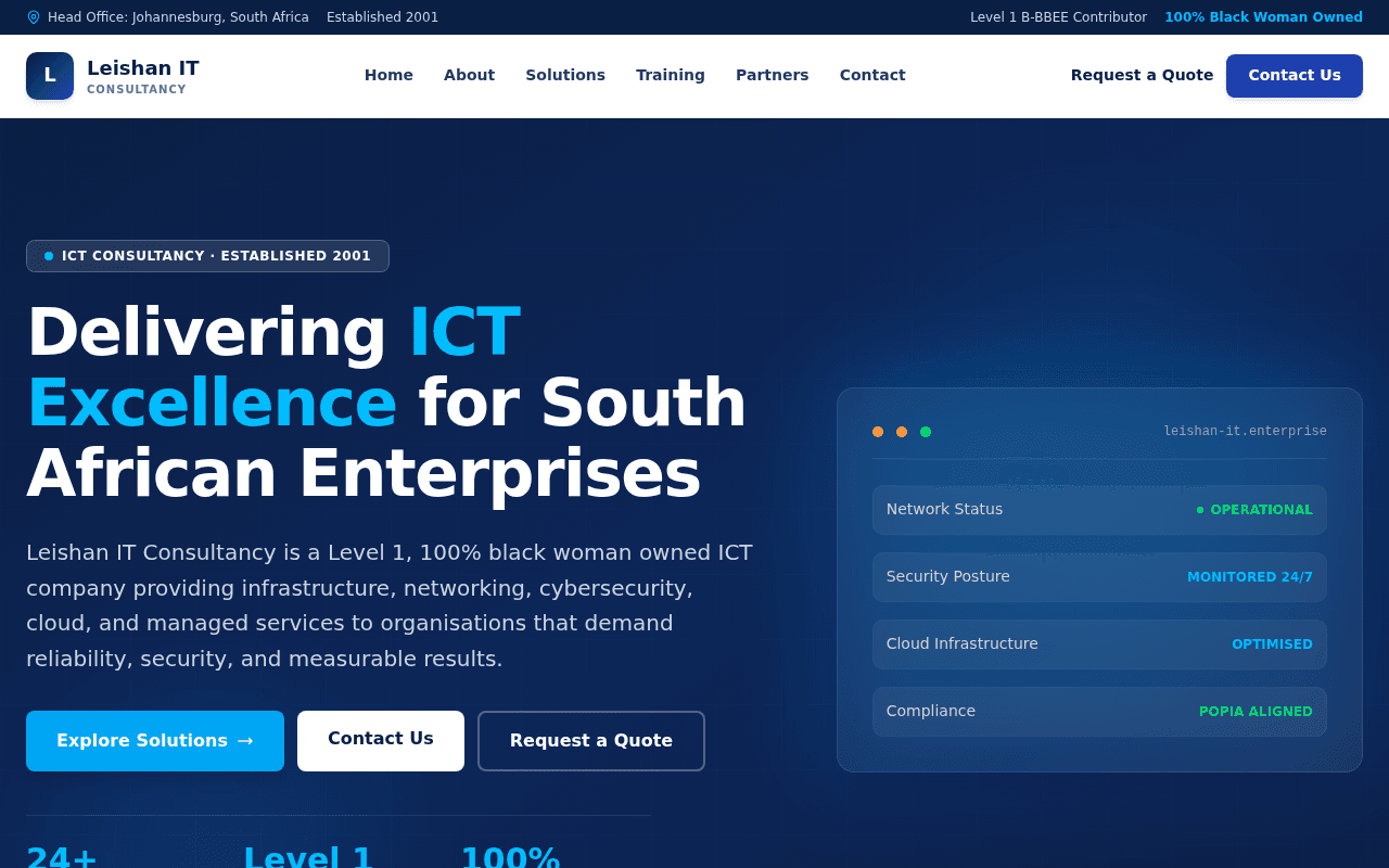 Leishan IT Consultancy