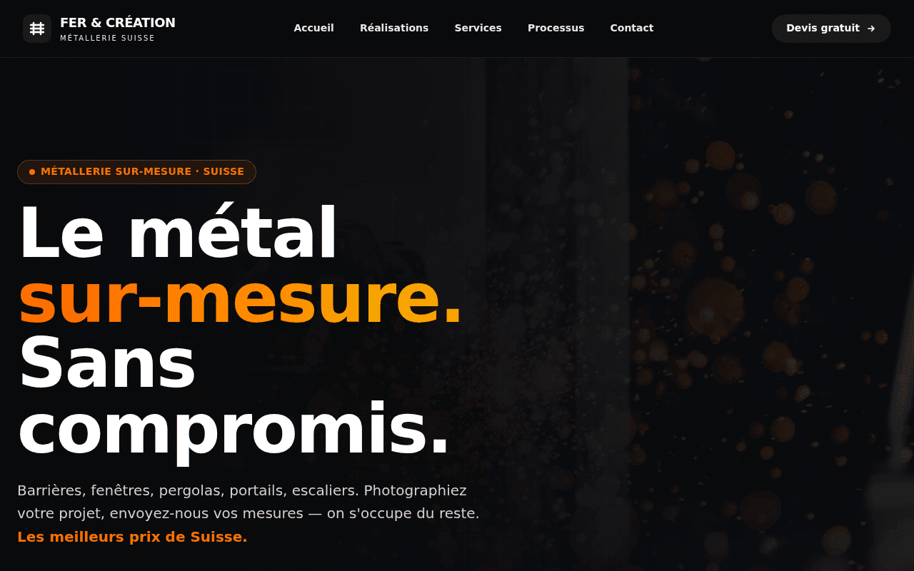 Aciers Sur Mesure