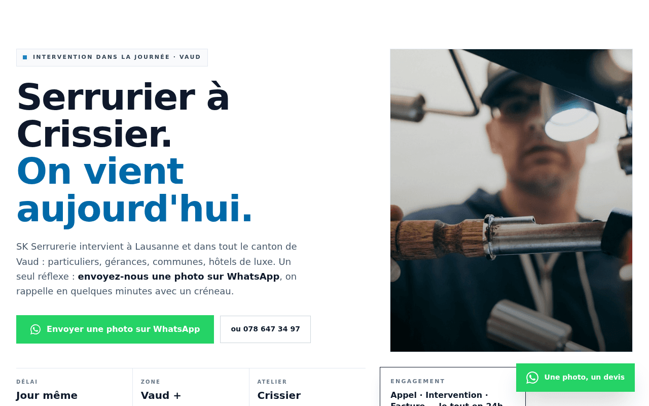 serurrerie SK  Adresse