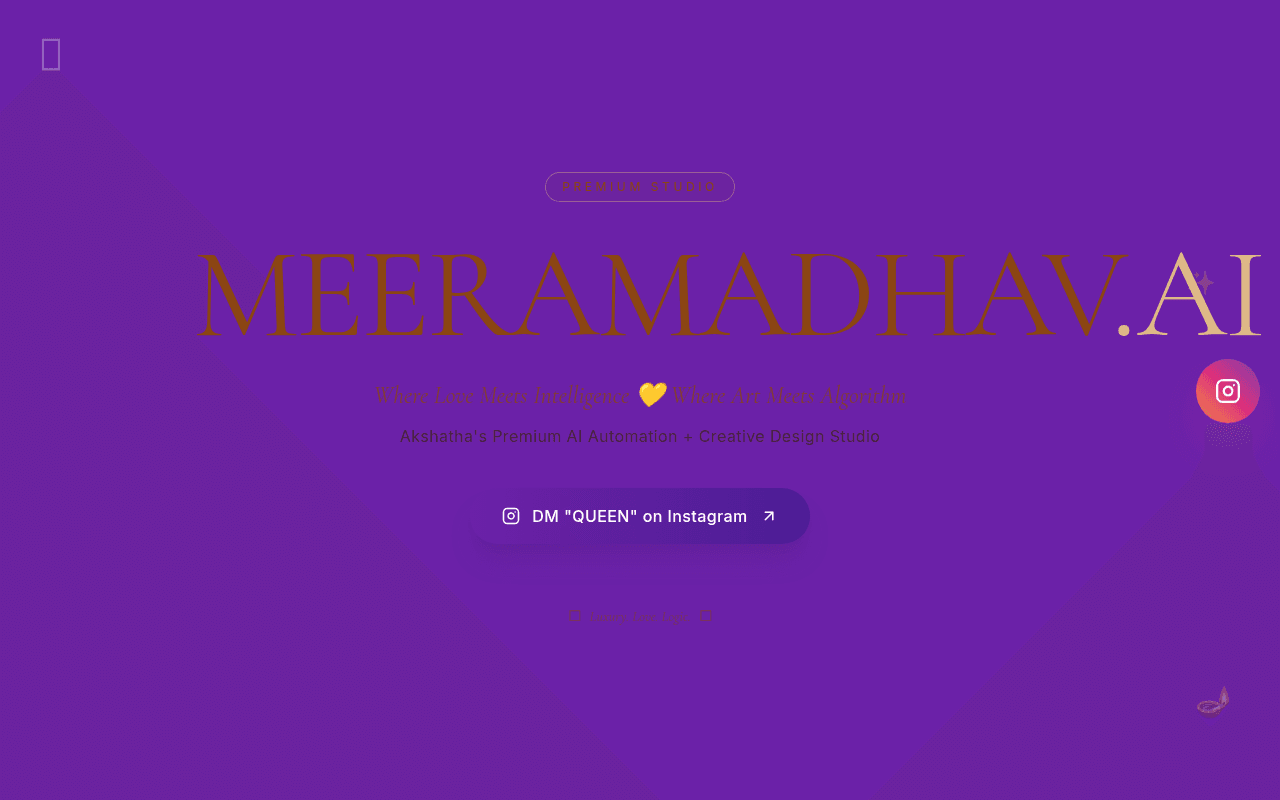 MEERAMADHAV.AI