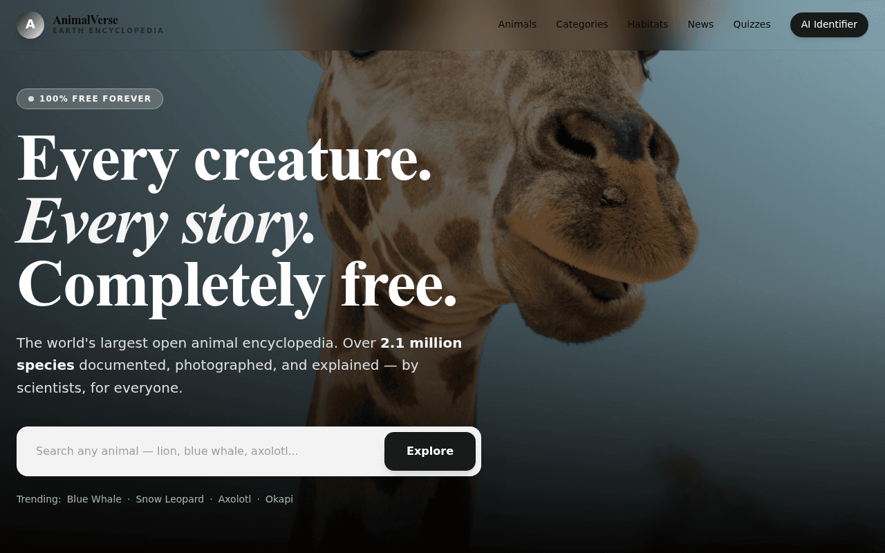 AnimalVerse Earth