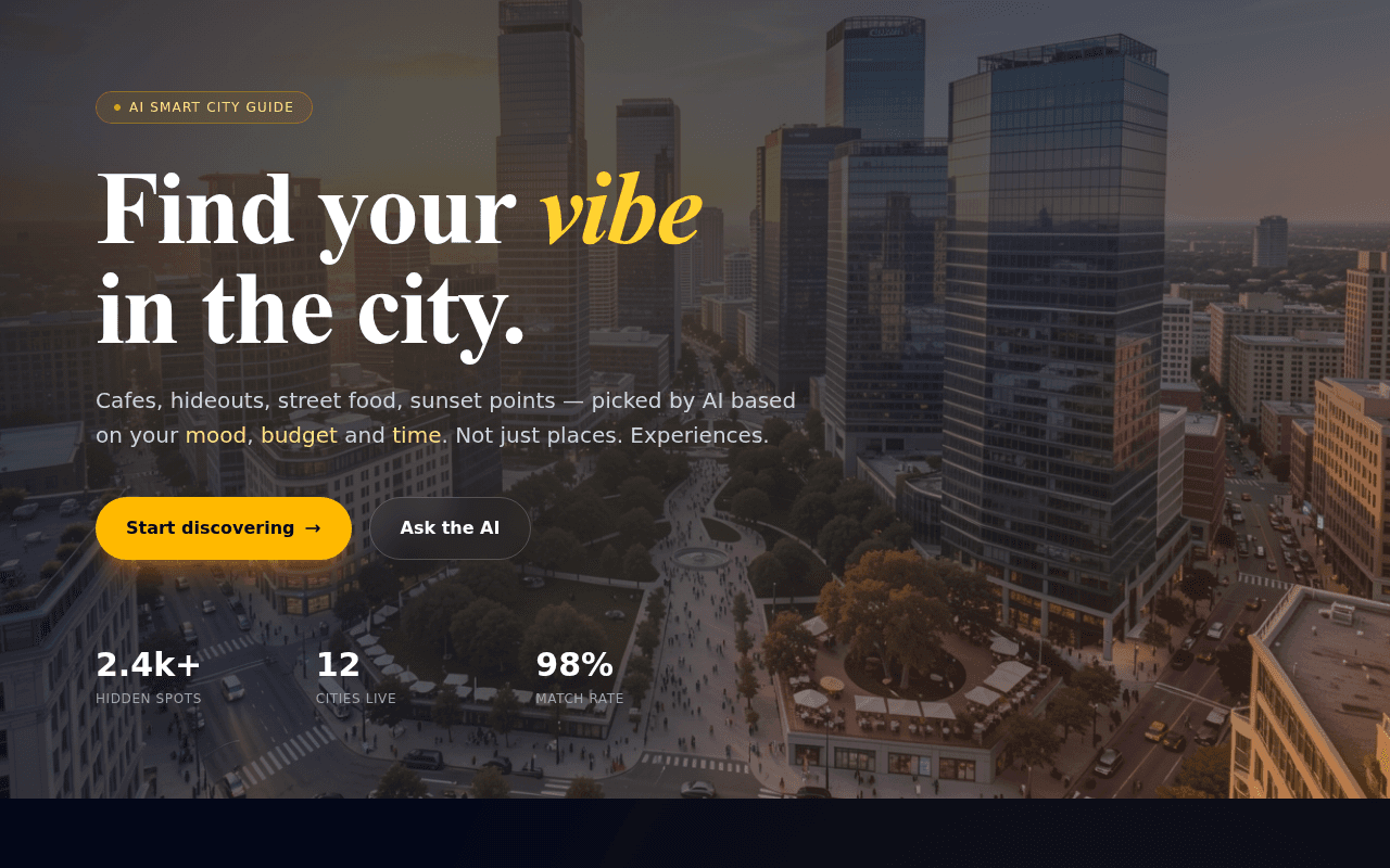 Local Discovery Assistant Project