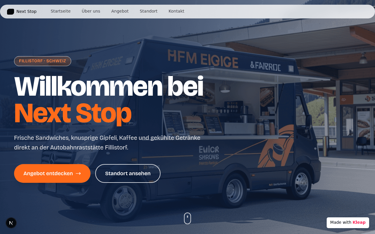 Screenshot of Next Stop