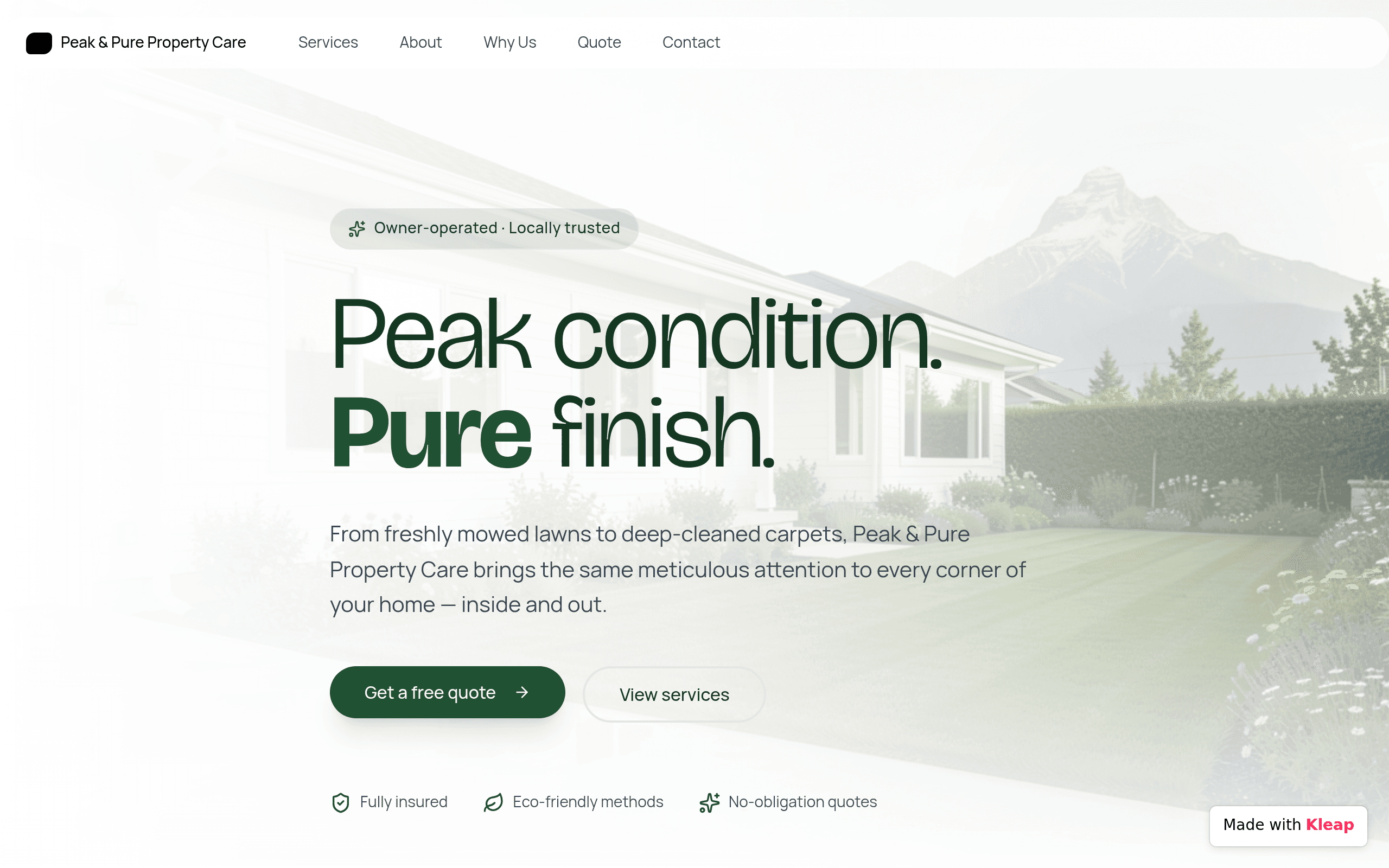 Pure Property Care