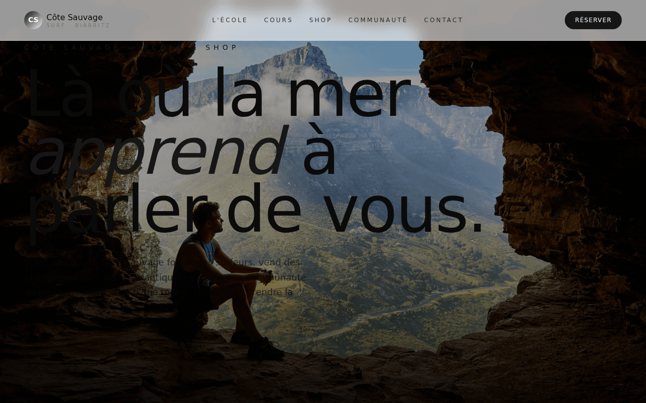Sauvage Surf