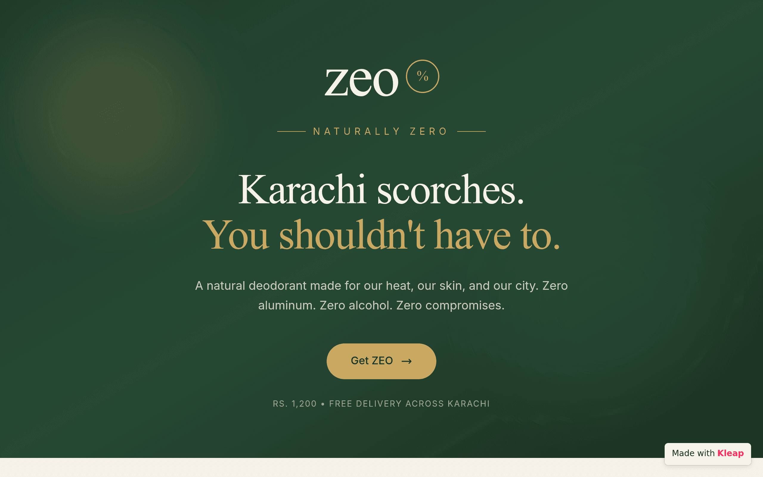 Screenshot of ZEO (Remix)
