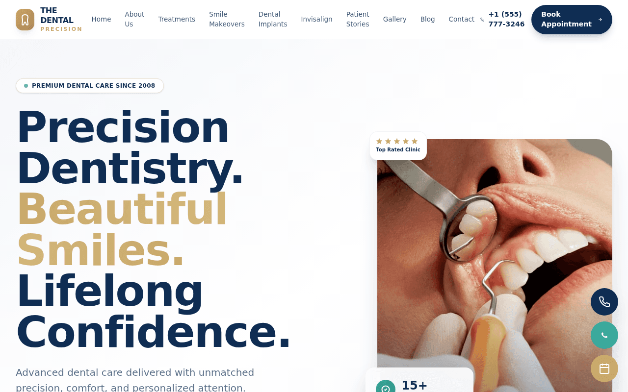 The Dental Precision