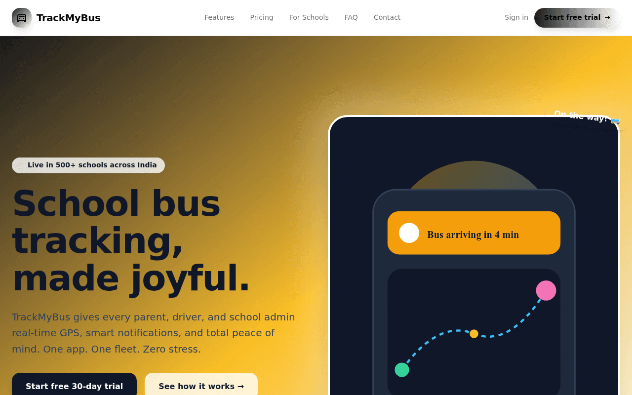 TrackMyBus
