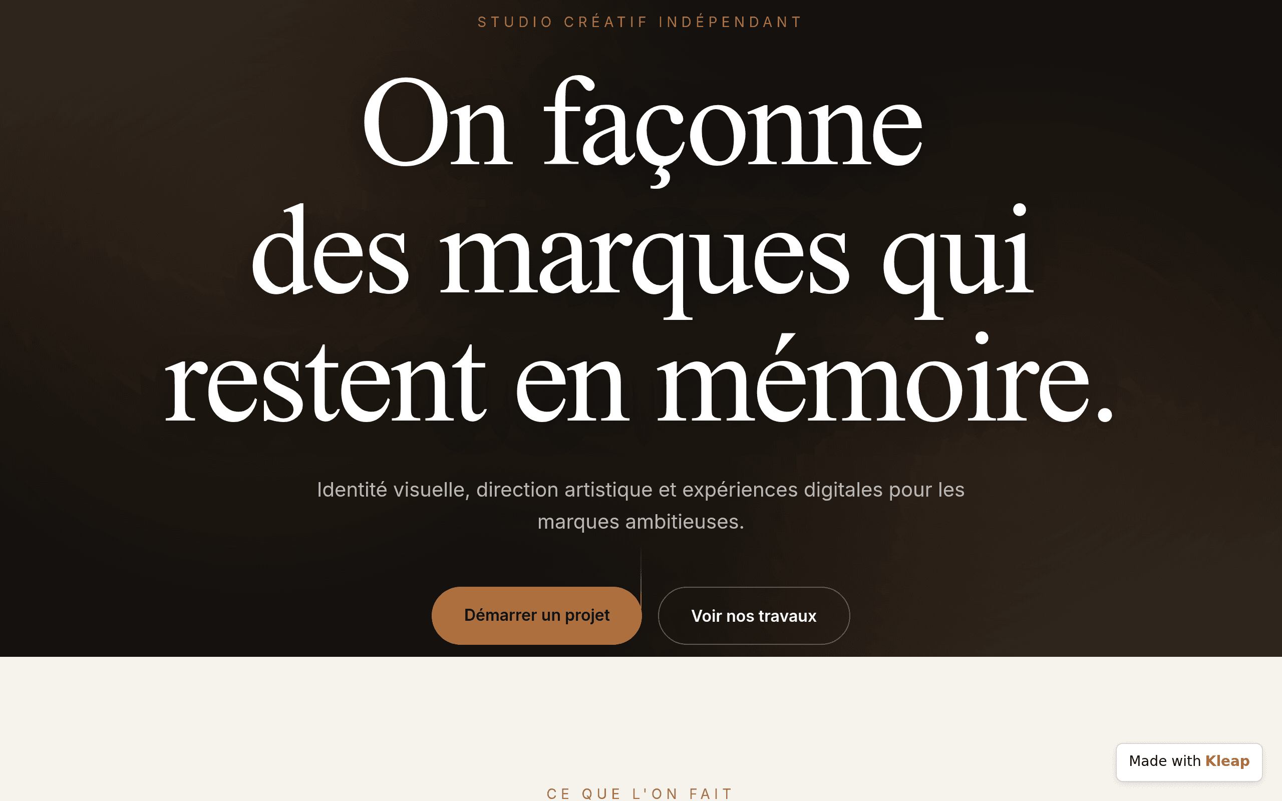 Mon Site