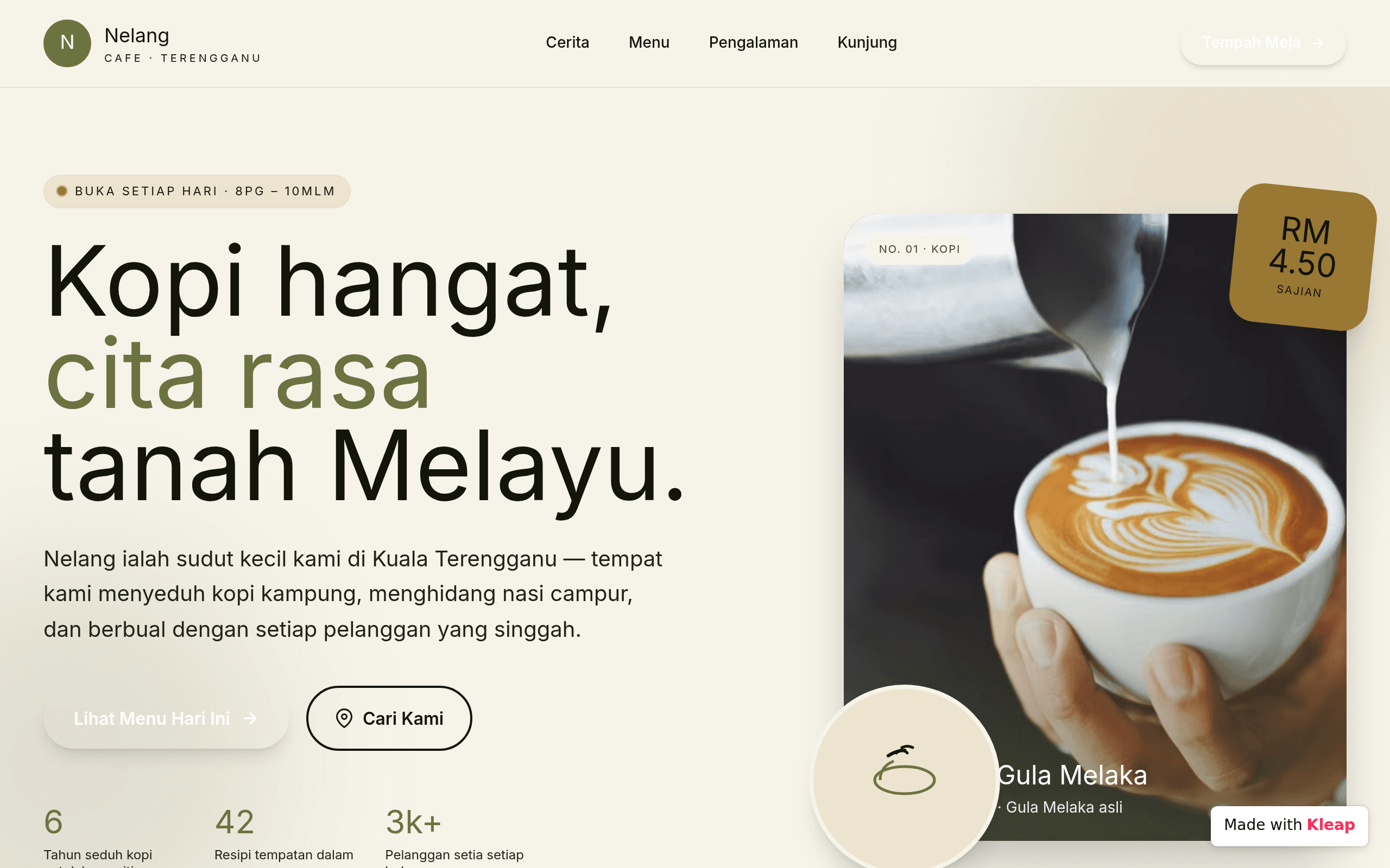 The Nelang Cafe