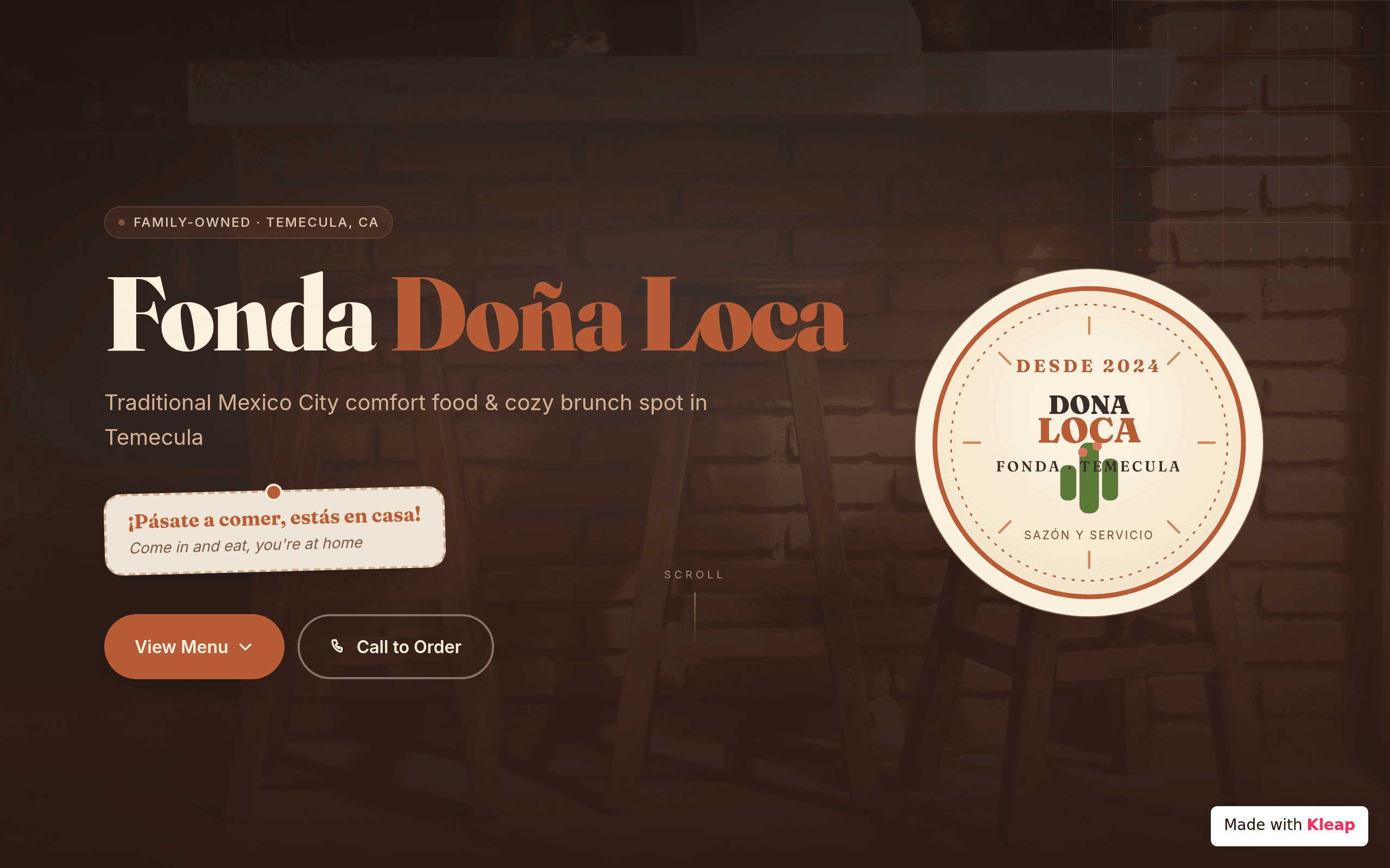 Fonda Doña Loca