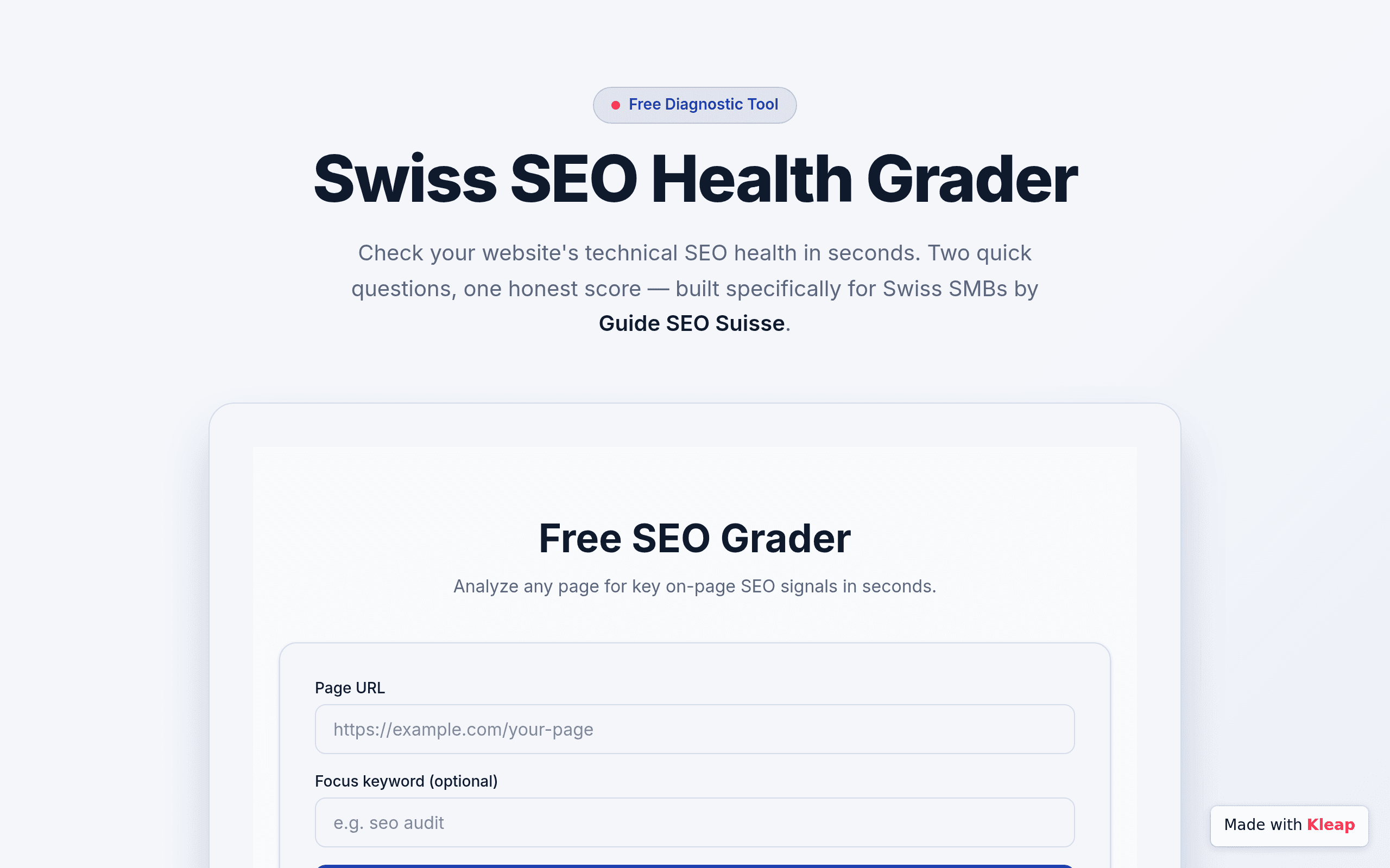 Health Grader
