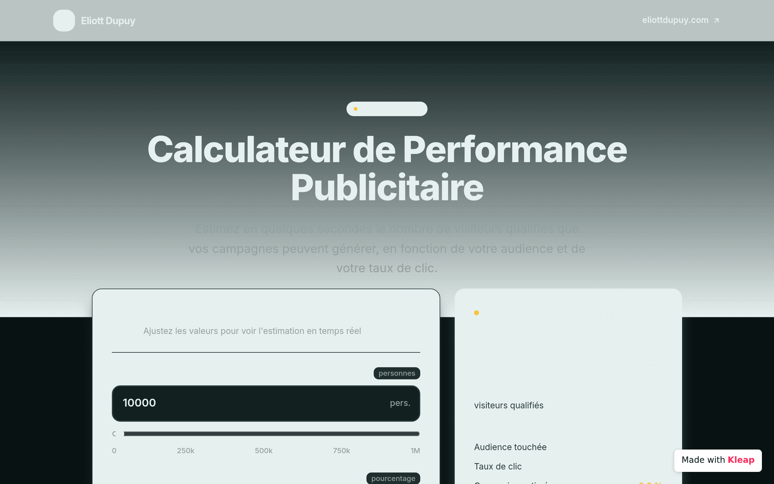 Performance Publicitaire