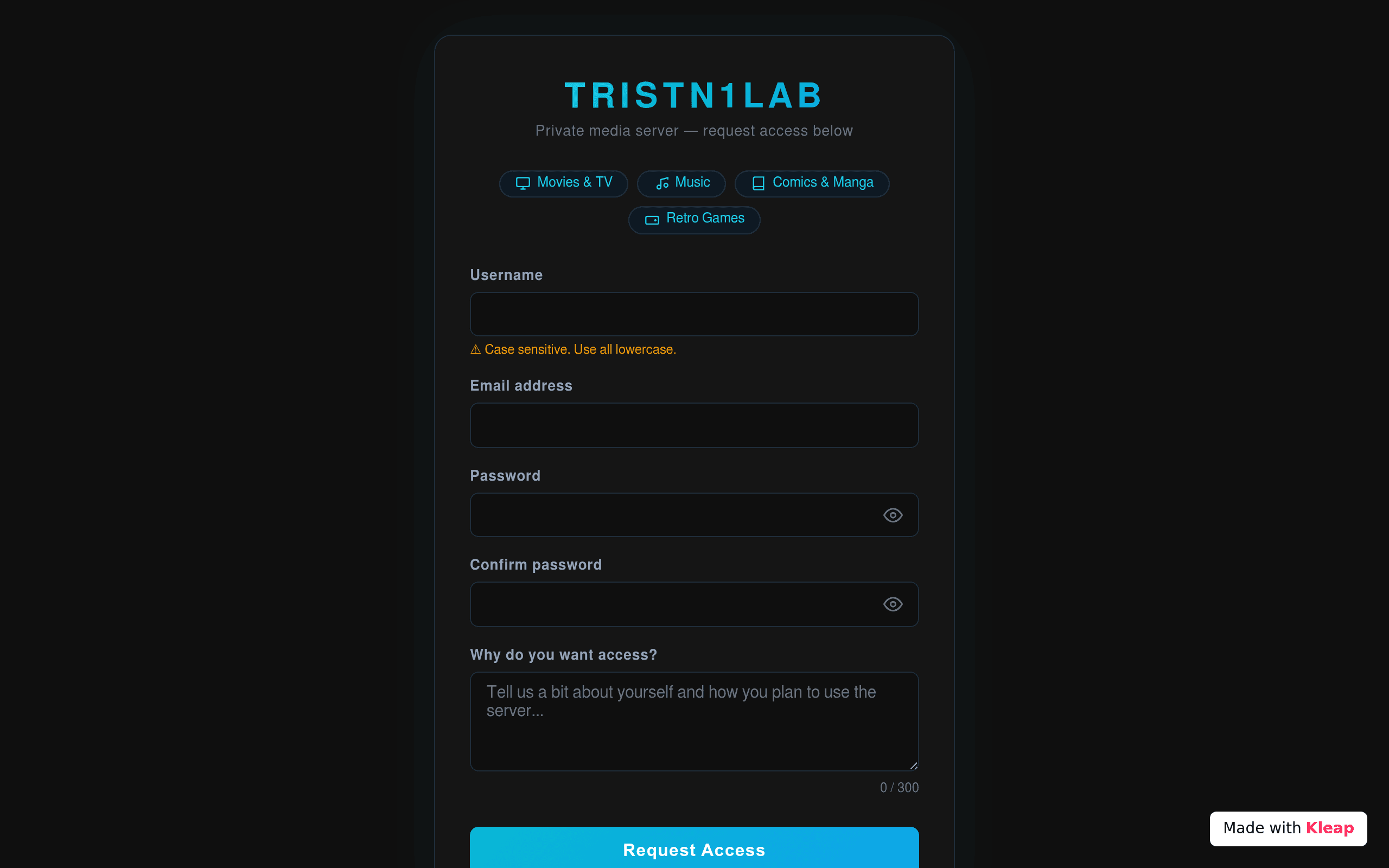 TRISTN1LAB