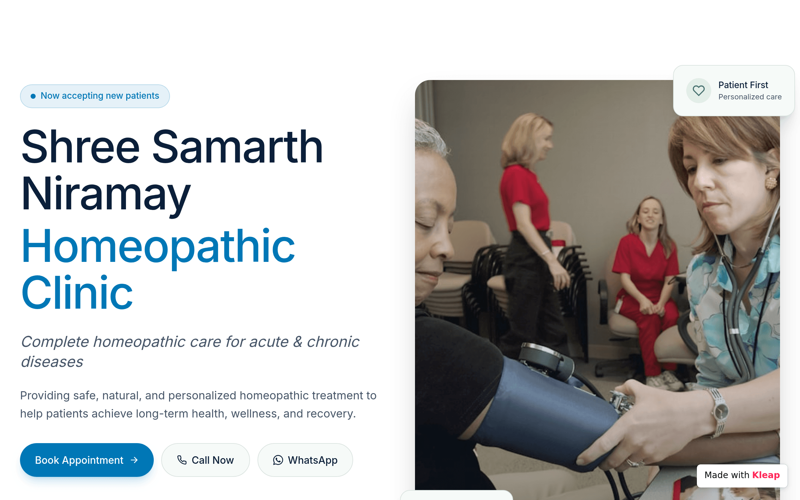 Shree Samarth Niramay Homeopathic Clinic