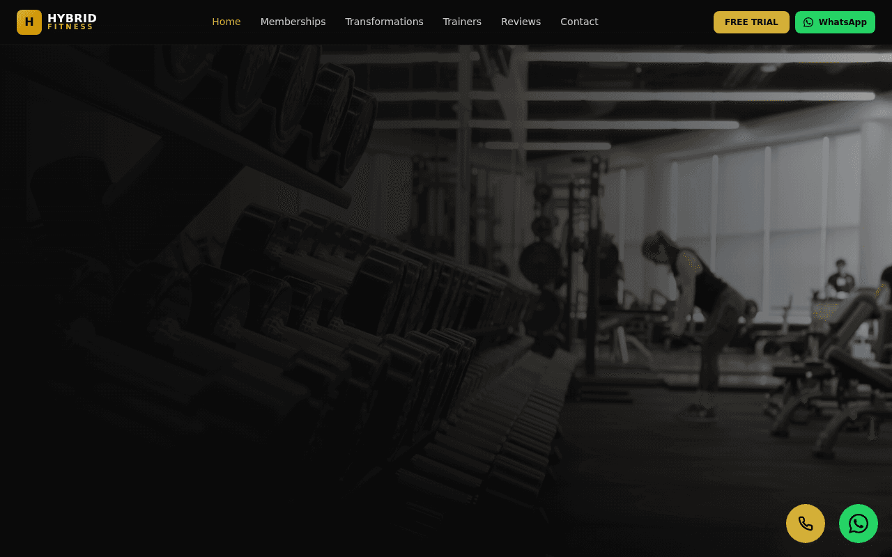 Hybrid Fitness