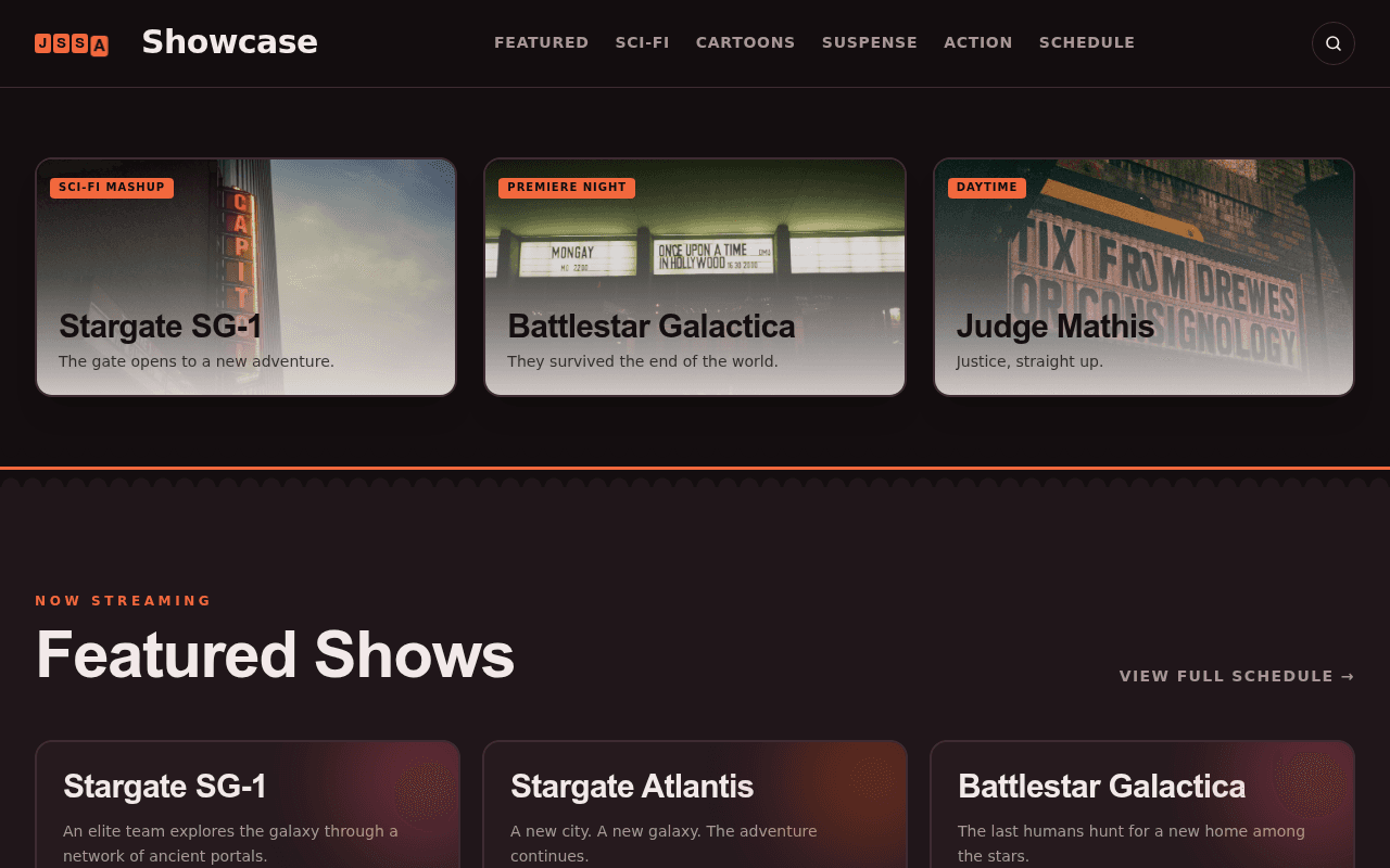 Showcase Network