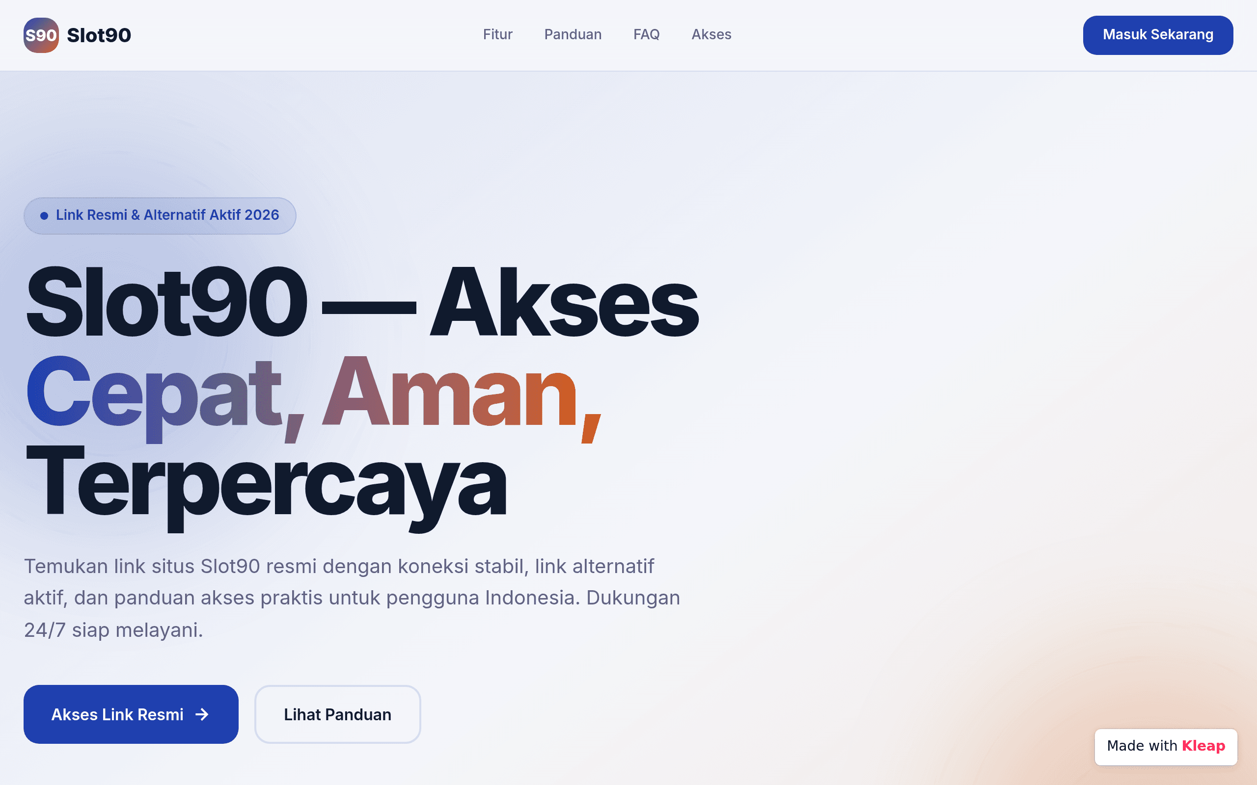Temukan Link Situs