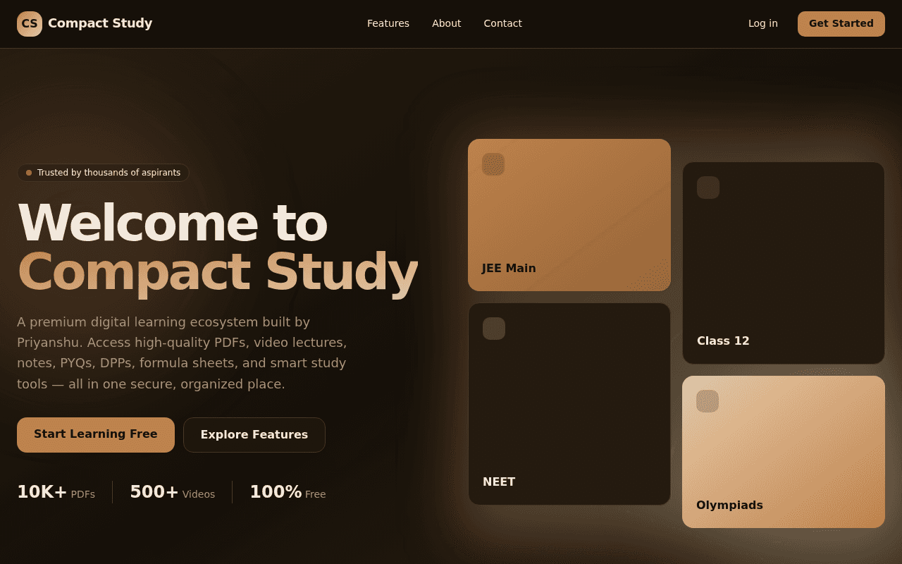 Compact Study
