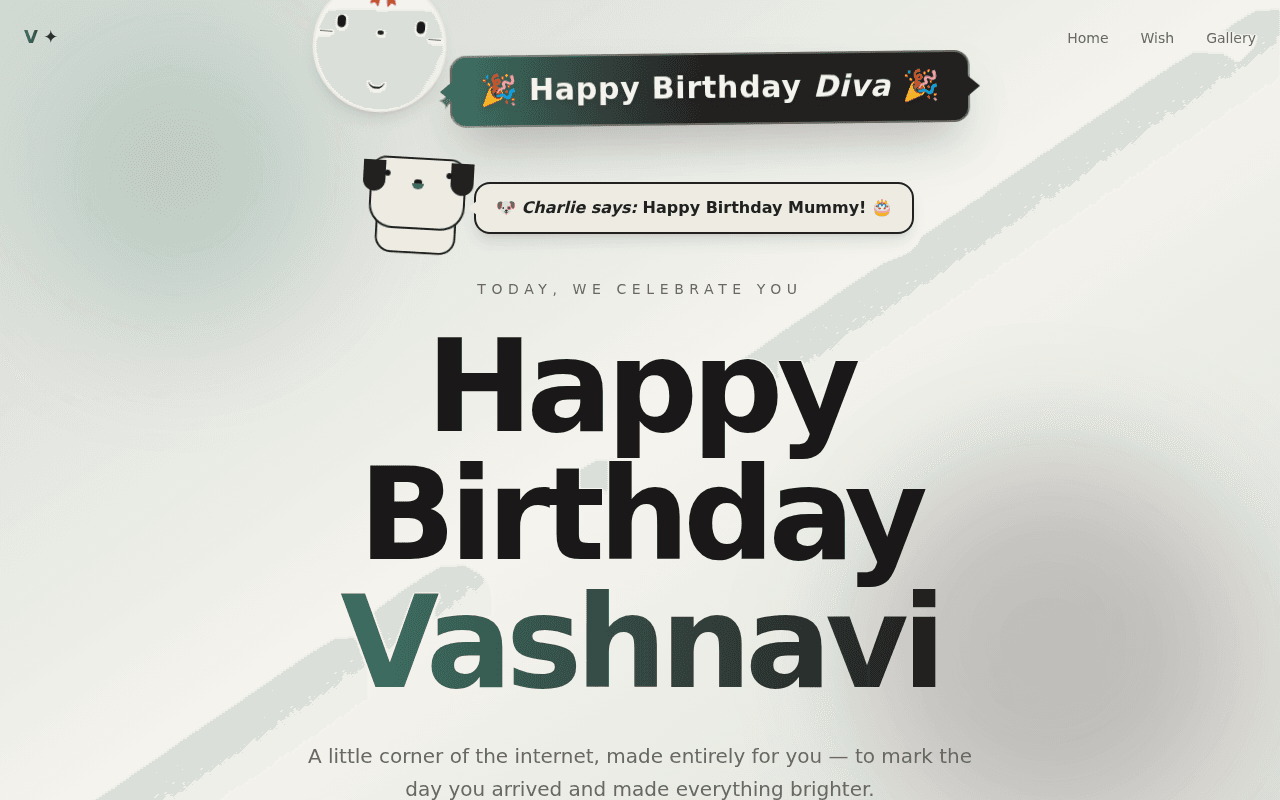 Happy Birthday
