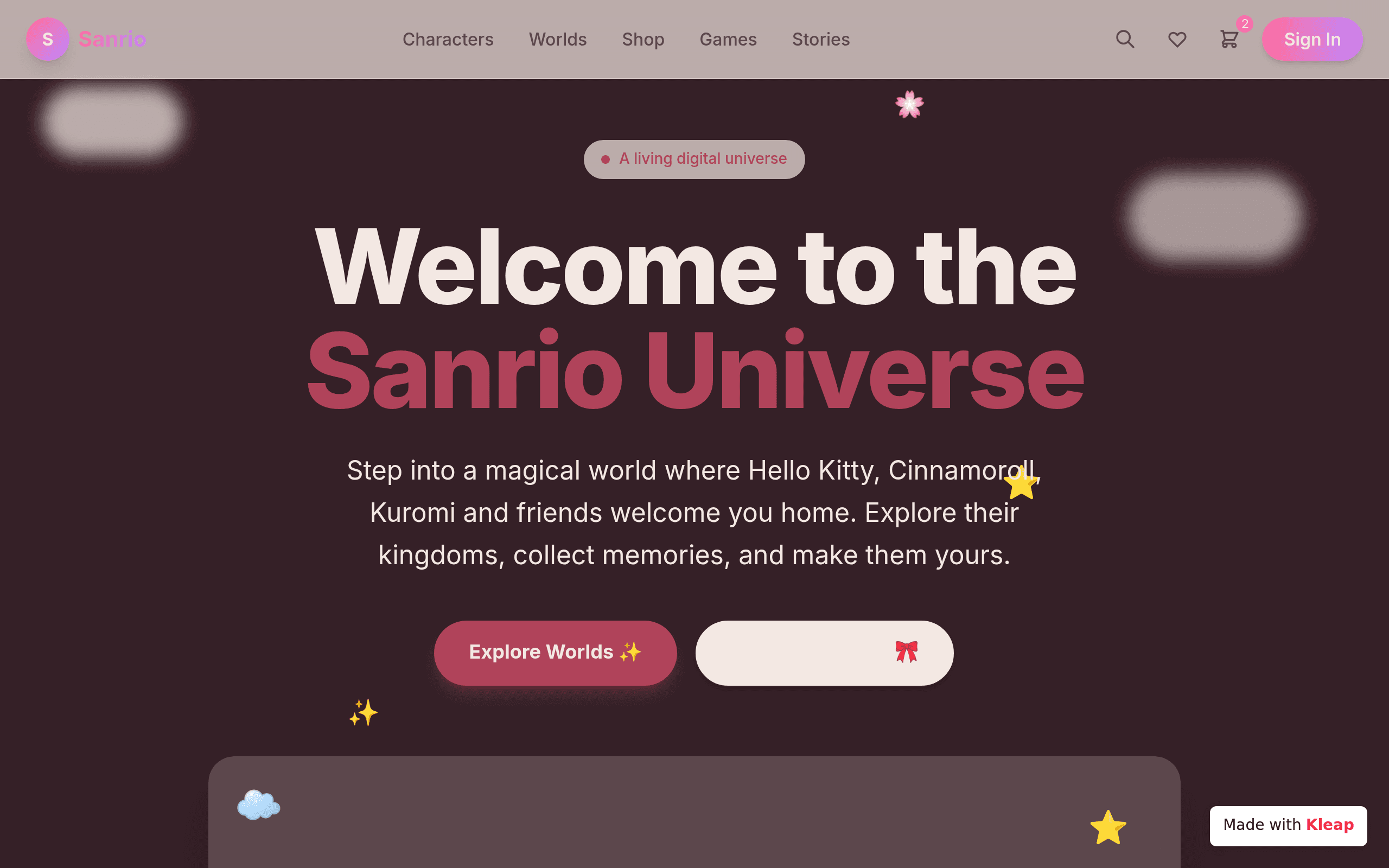 Sanrio Universe