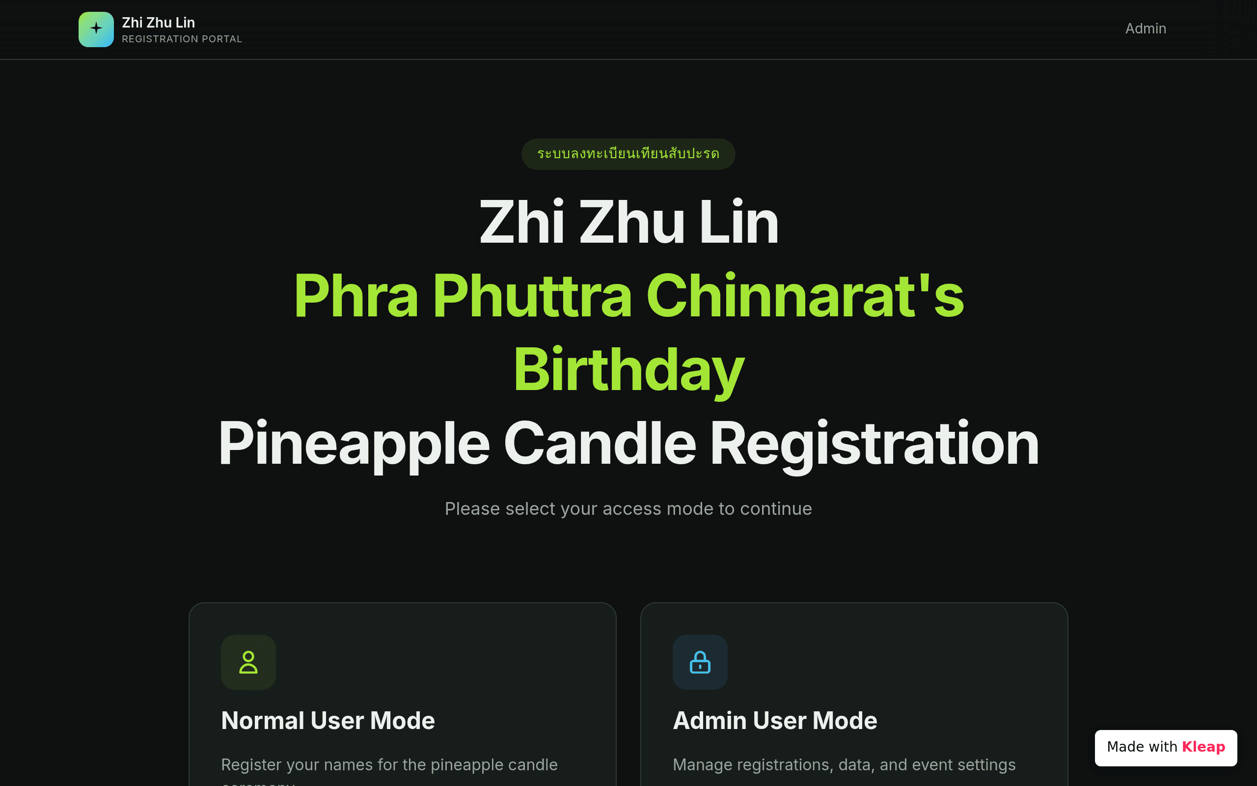 Zhi Zhu Lin Phra Phuttra Chinnarat