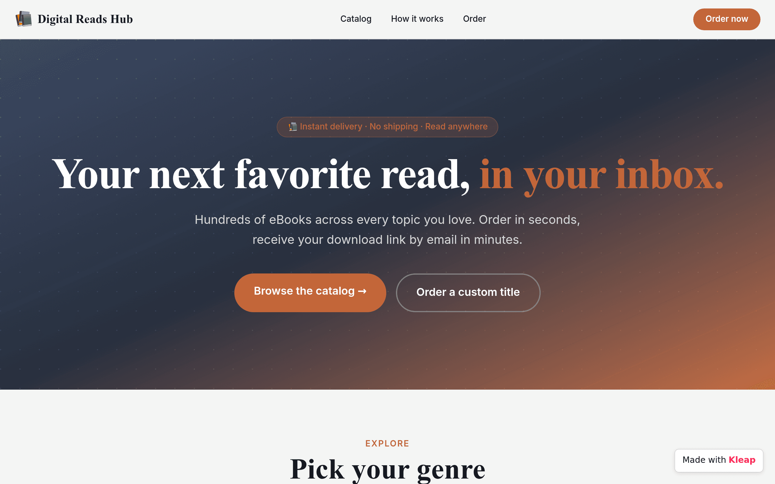 Digital Reads Hub