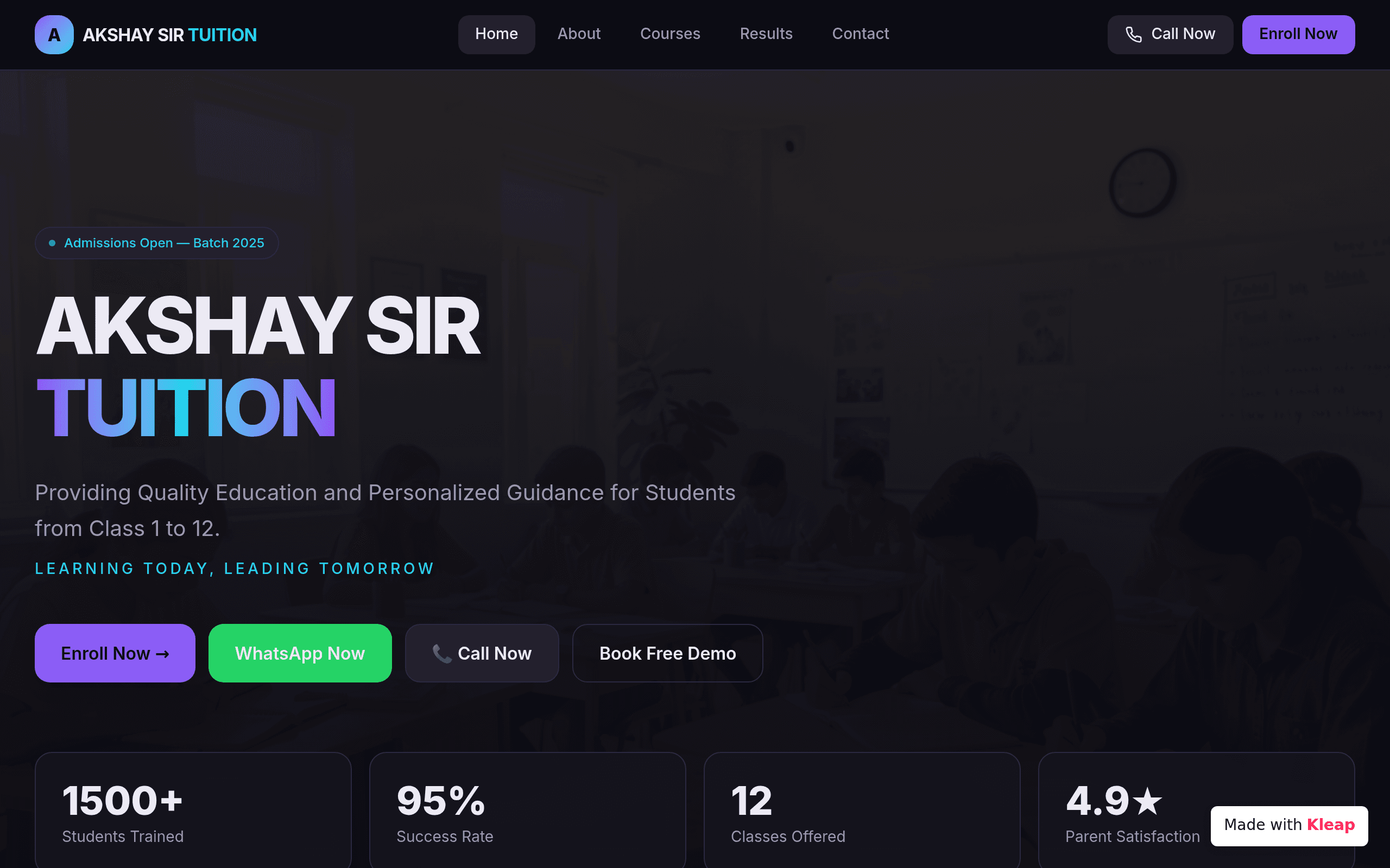 AKSHAY SIR TUITION