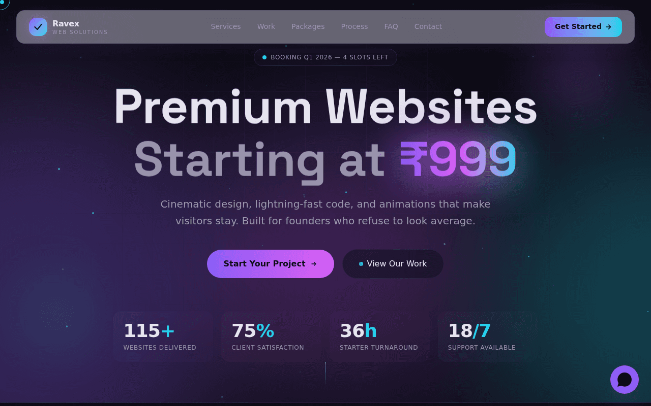 Ravex Web Solutions
