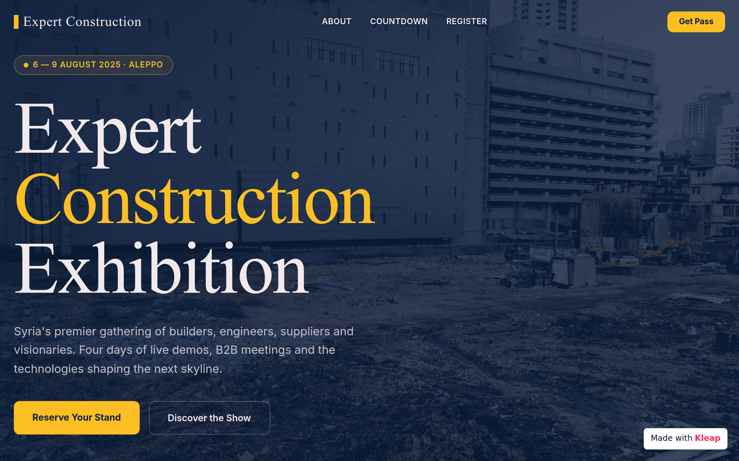 Expert Construction Exhibition