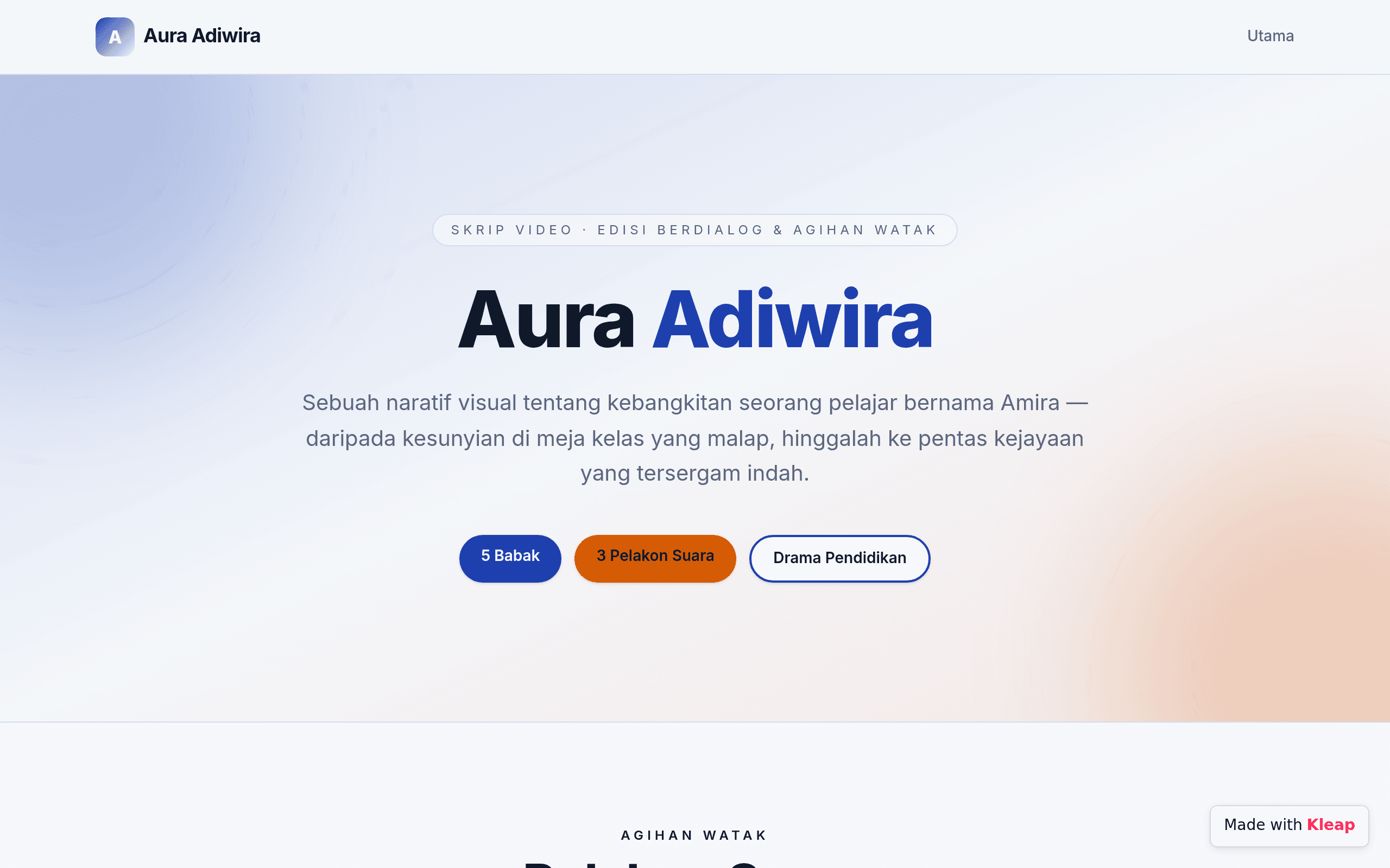 AURA ADIWIRA