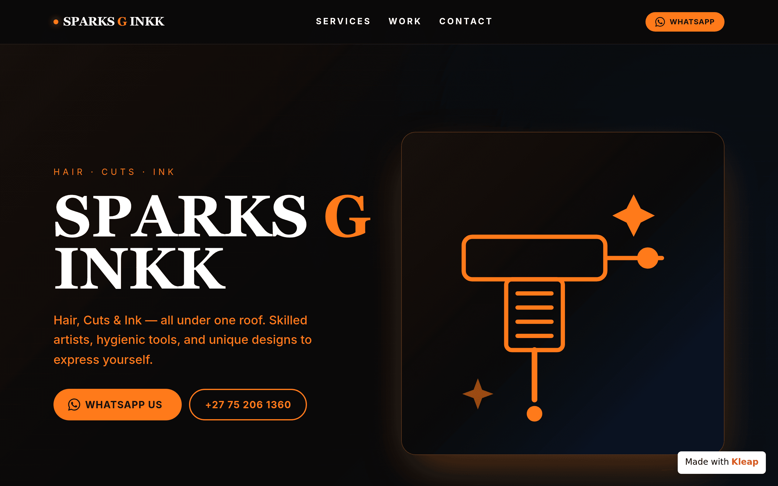 Screenshot of SPARKS G INKK (Remix)