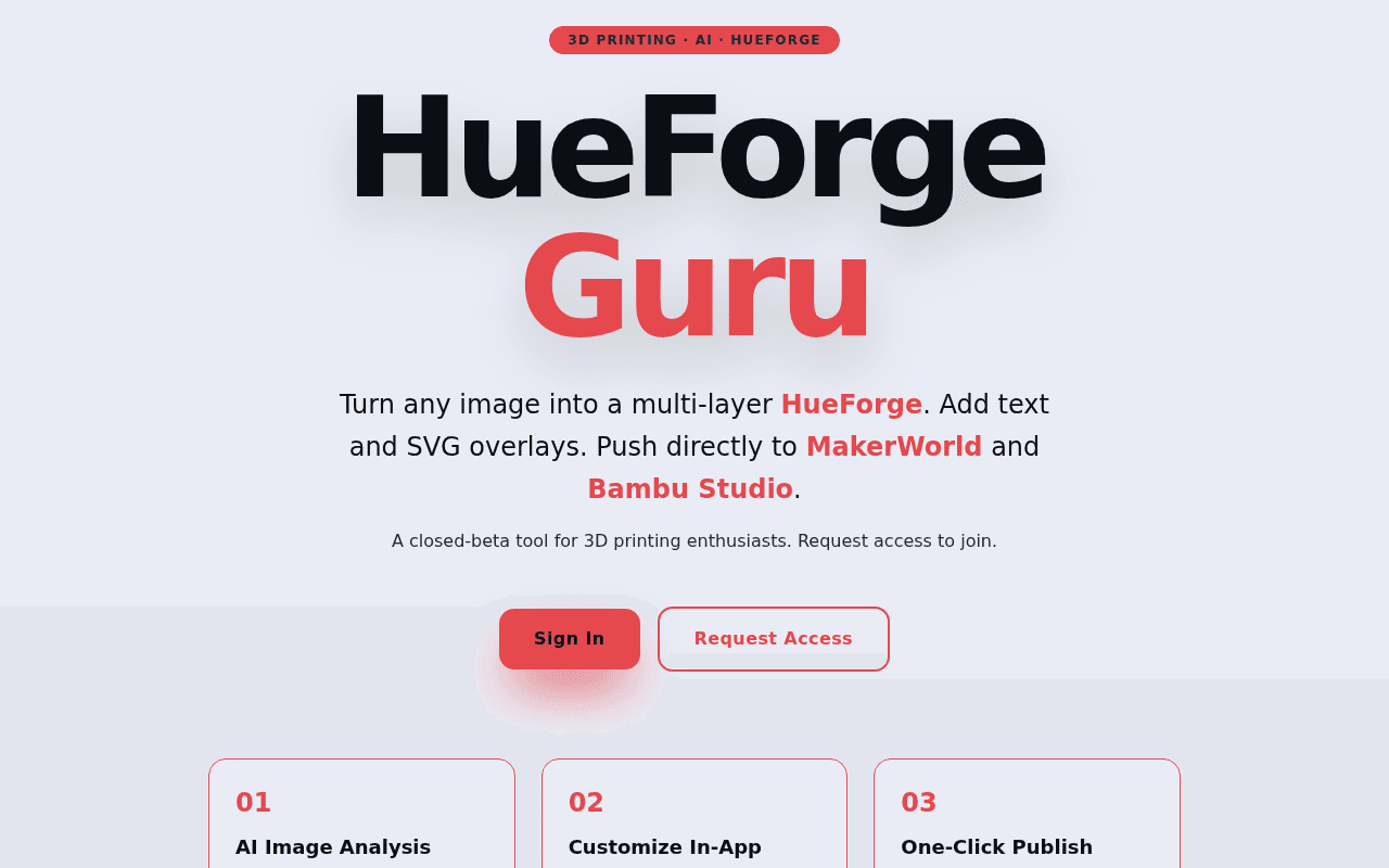 HueForge Guru