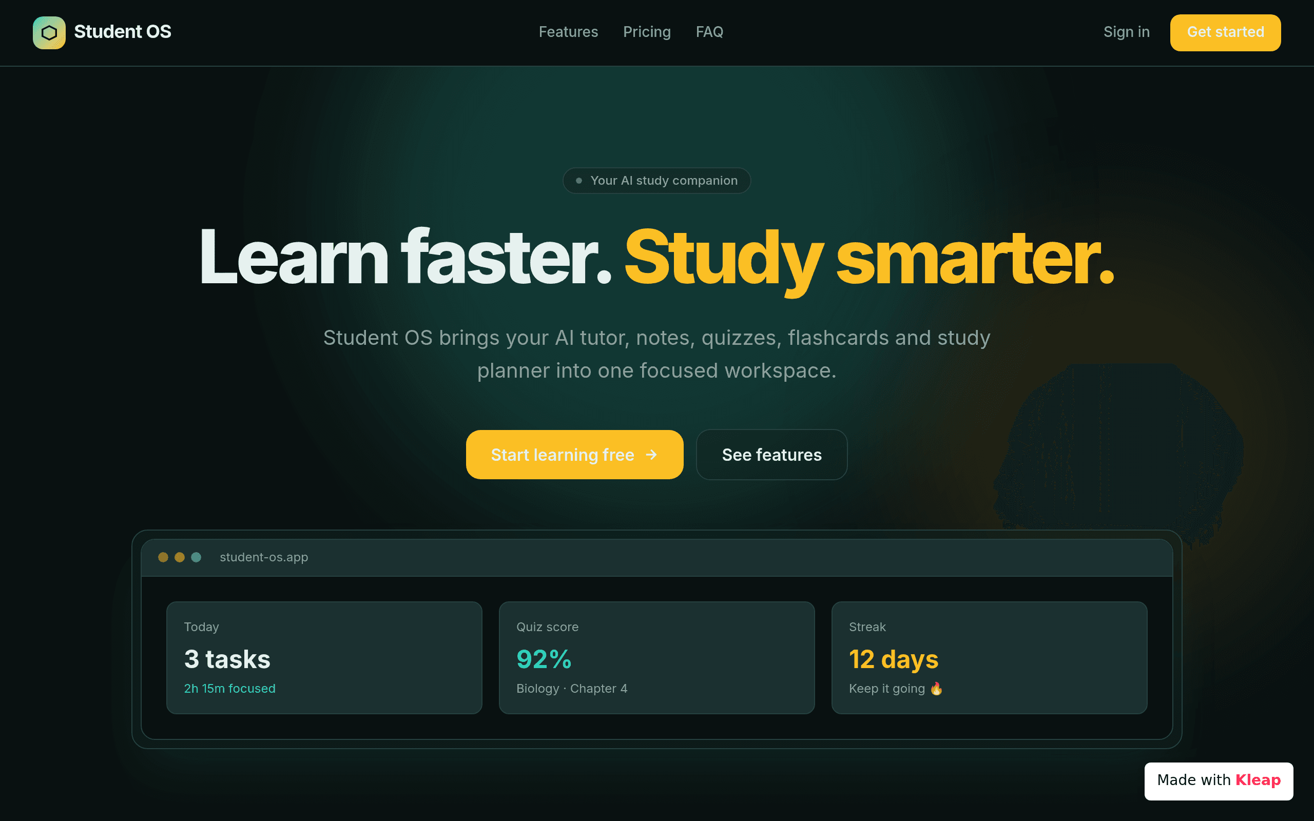 Student OS
