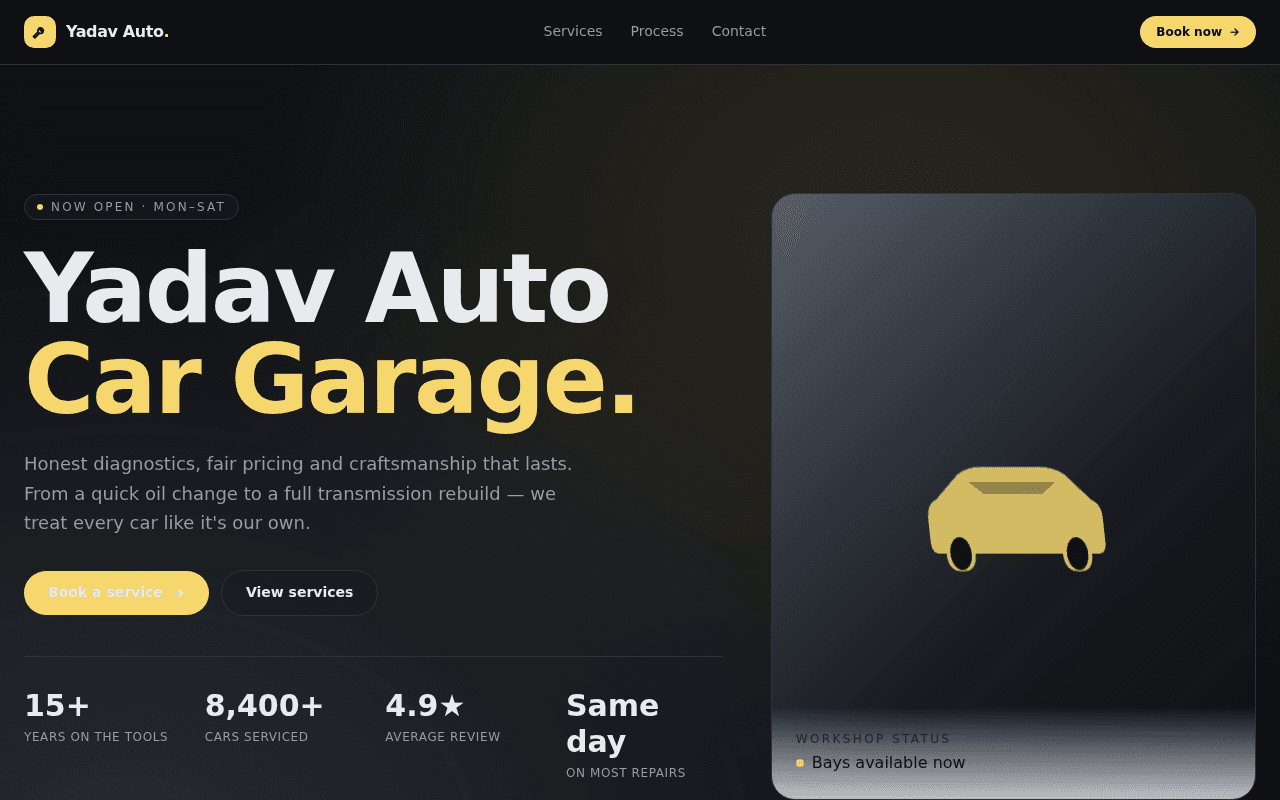 Yadav Auto Car Garage