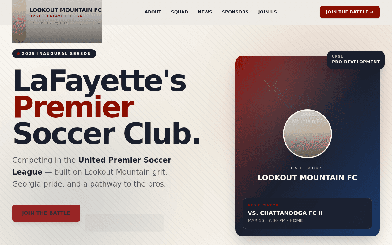 Lookout Mountain FC