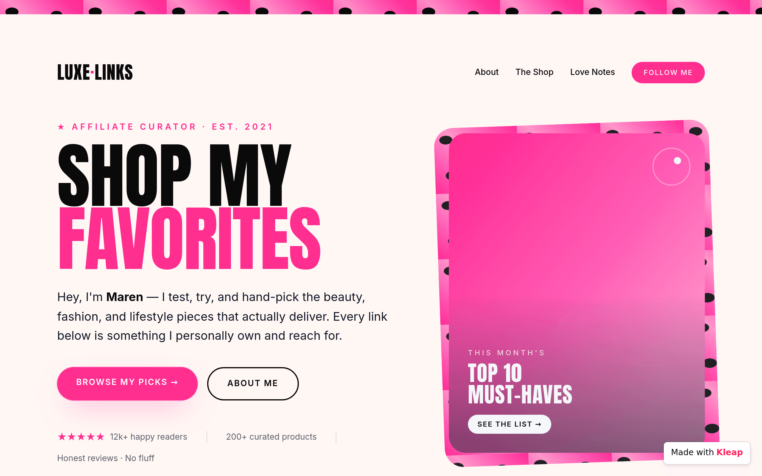 pink and leopard slapped on a template (Remix)