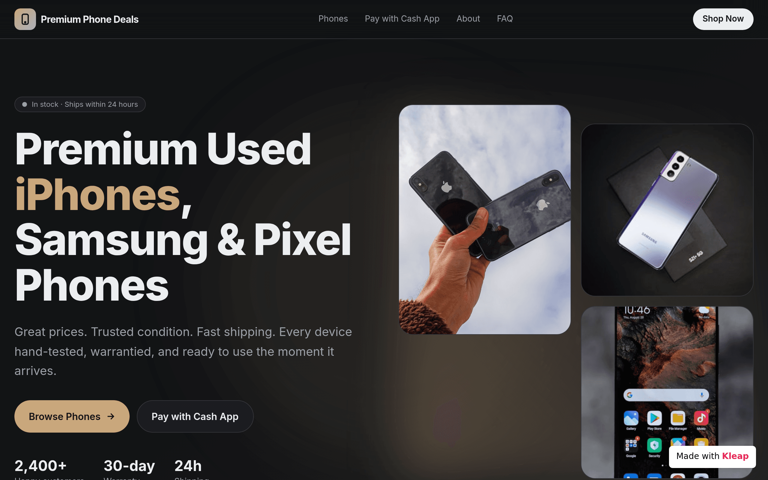 Premium Phone Deals