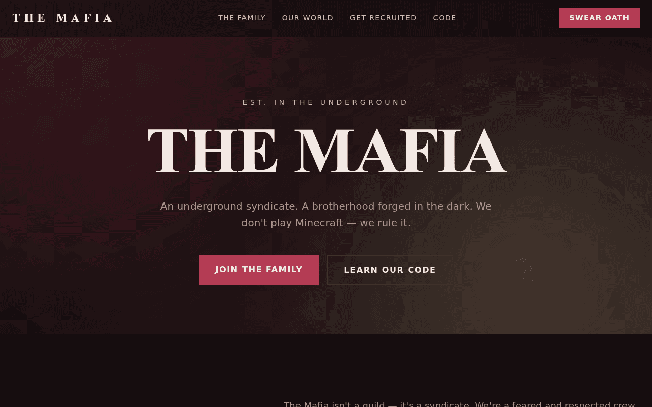 The Mafia