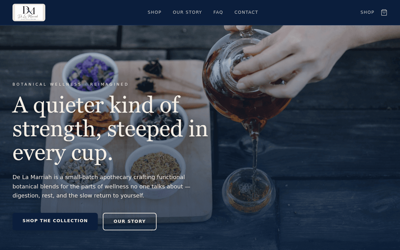 De La Marriah Functional Blends