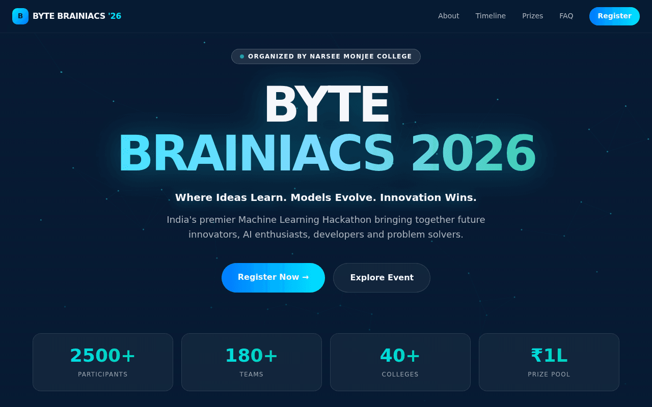 BYTE BRAINIACS 2026