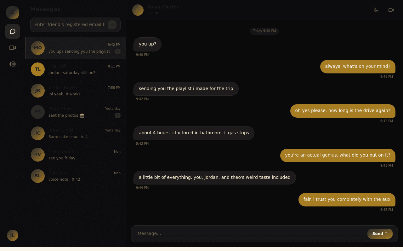 Messages