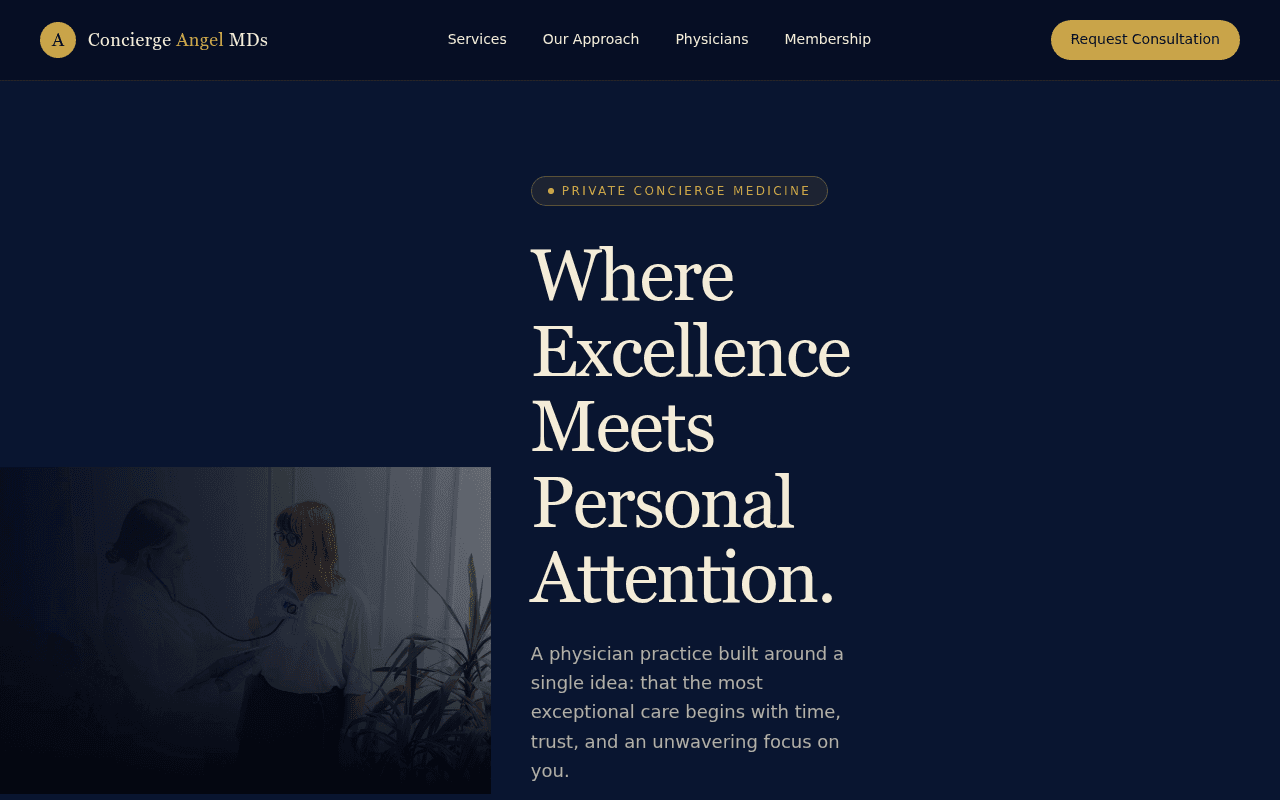 Concierge Angel