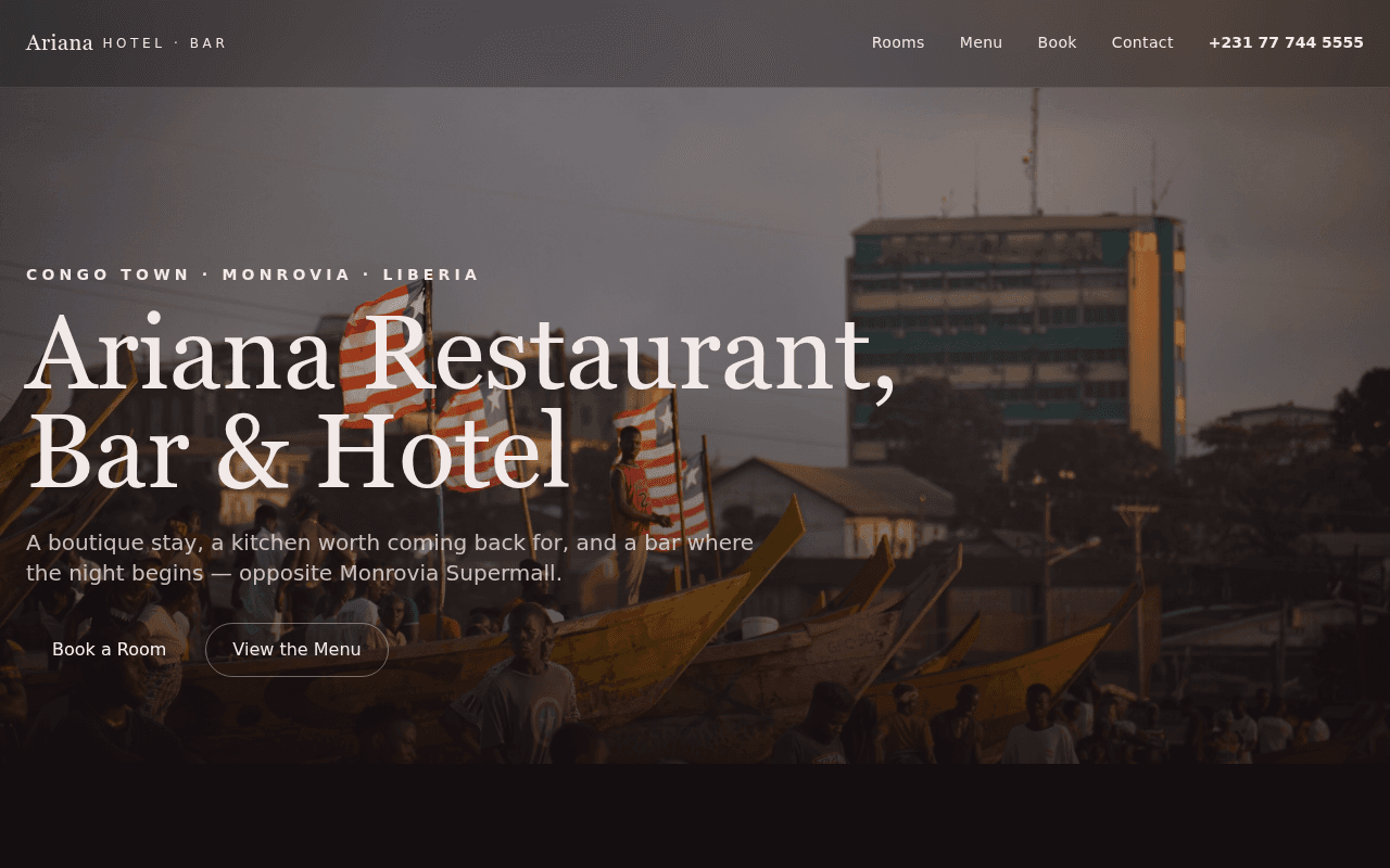 Ariana Restaurant