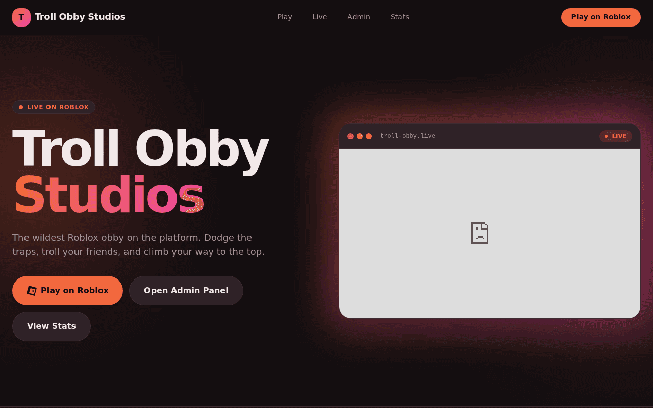 Troll Obby