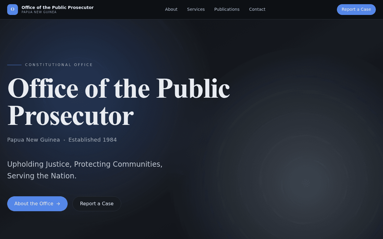 Website Structure